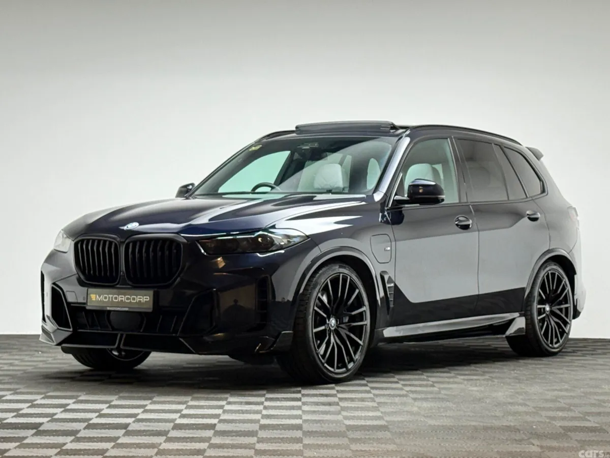 BMW X5 SUV, Petrol Plug-in Hybrid, 2023, Black