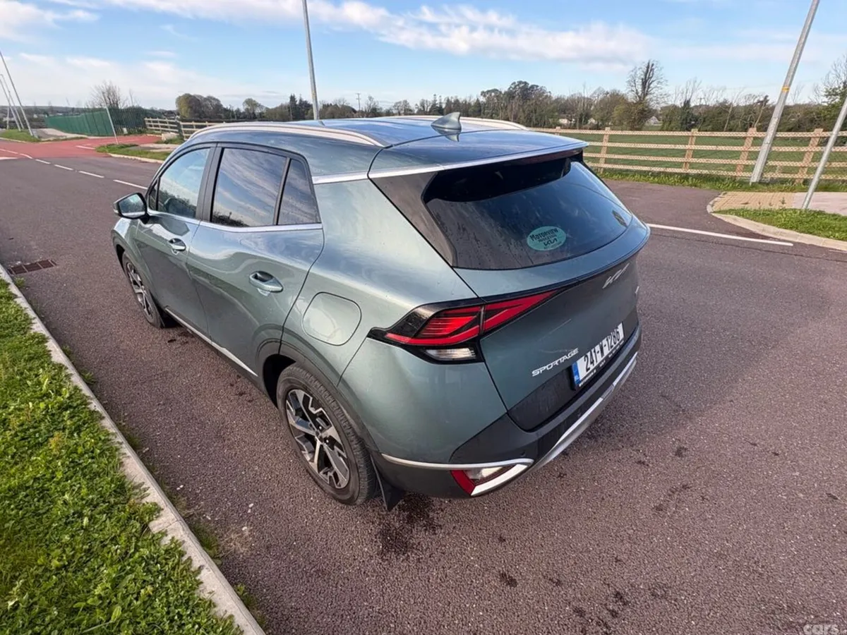 Kia Sportage SUV, Diesel, 2024, Grey