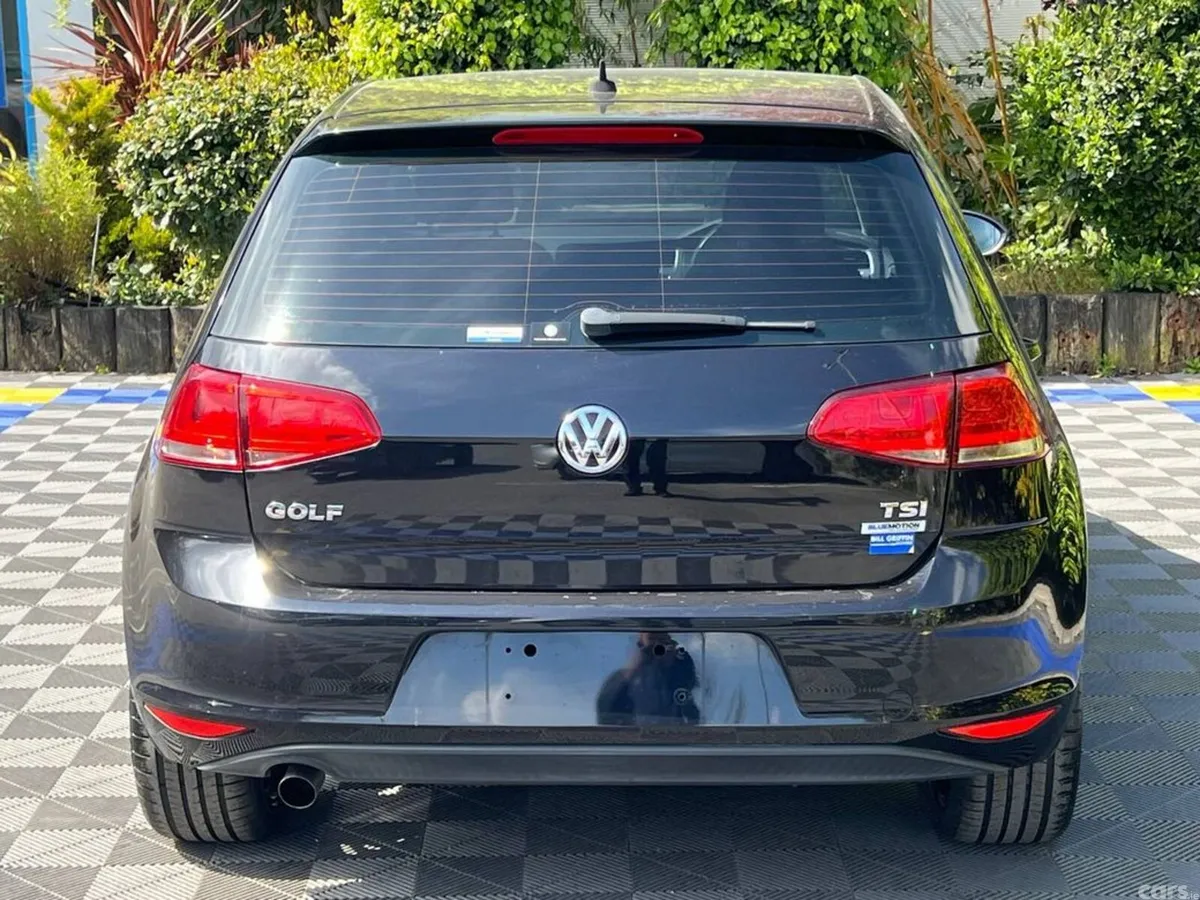 Volkswagen Golf Hatchback, Petrol, 2016, Black