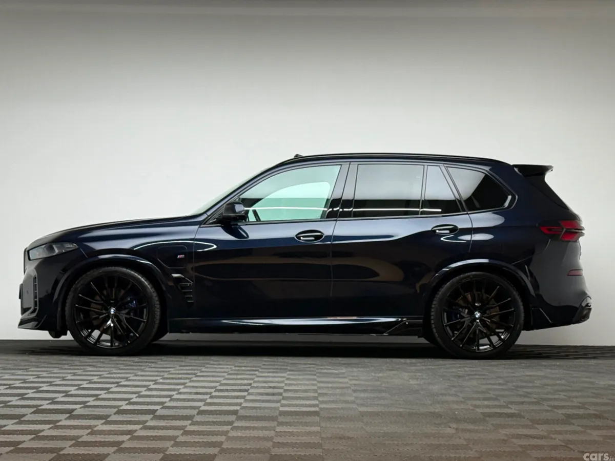 BMW X5 SUV, Petrol Plug-in Hybrid, 2023, Black