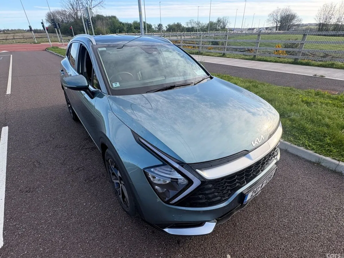 Kia Sportage SUV, Diesel, 2024, Grey