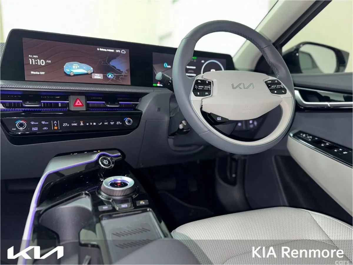 Kia EV6 MPV, Electric, 2025, Grey
