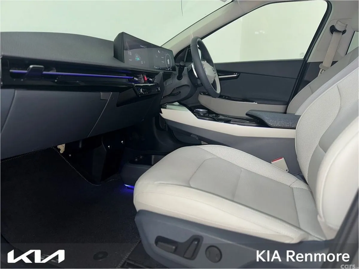 Kia EV6 MPV, Electric, 2025, Grey