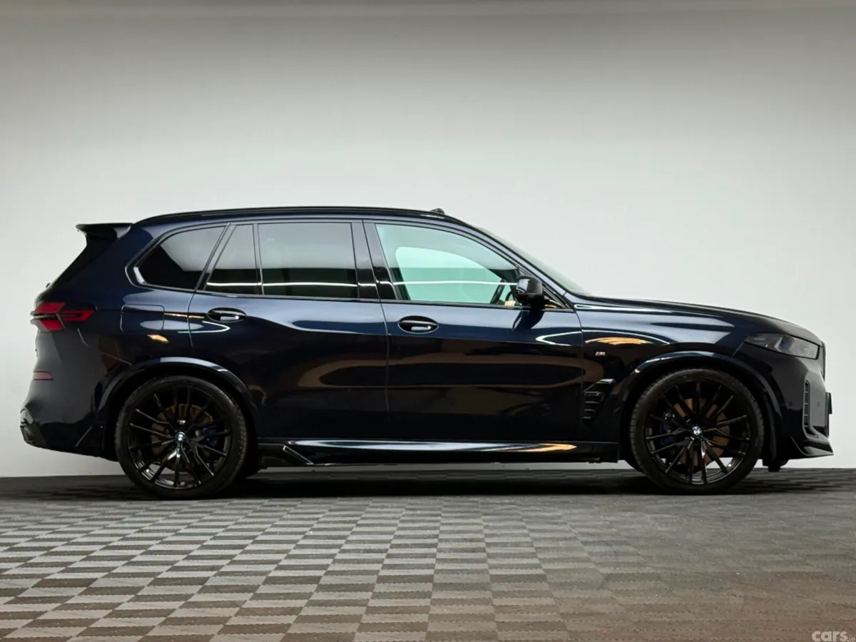 BMW X5 SUV, Petrol Plug-in Hybrid, 2023, Black