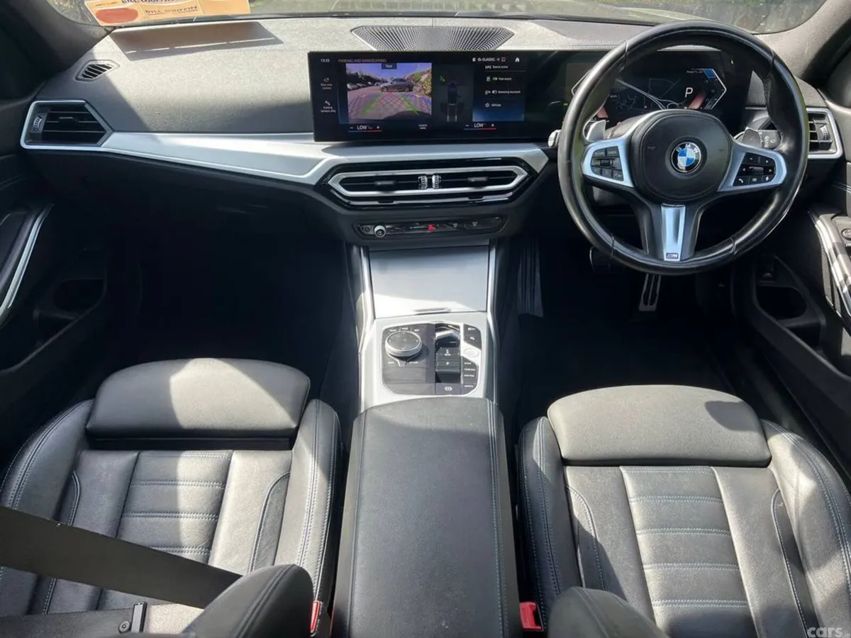 BMW 3-Series Estate, Diesel, 2023, Black