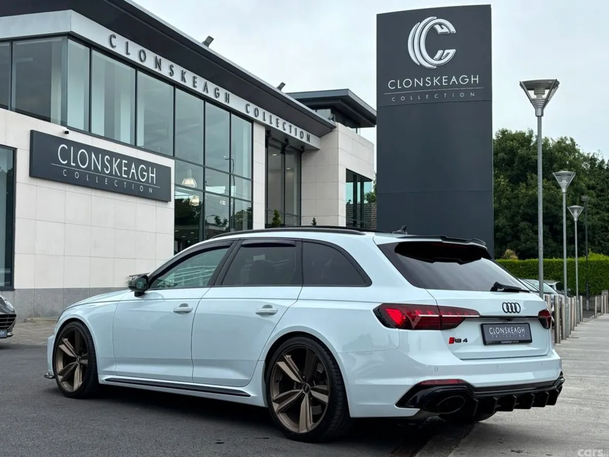 Audi RS4 Estate, Petrol, 2022, Grey