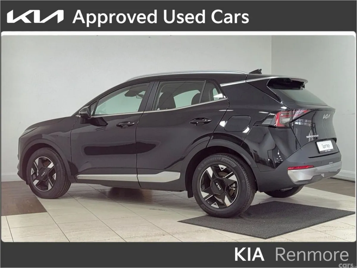 Kia Sportage SUV, Diesel, 2027, Black