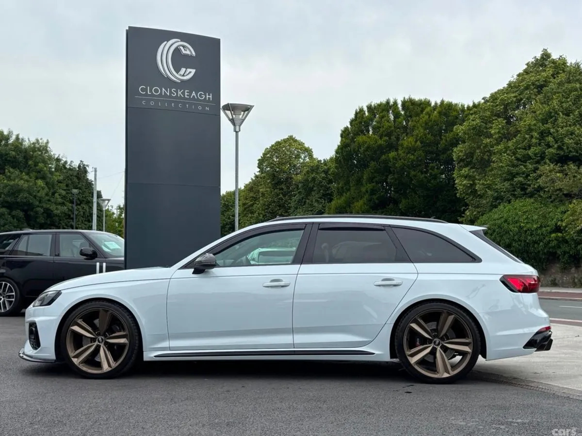 Audi RS4 Estate, Petrol, 2022, Grey