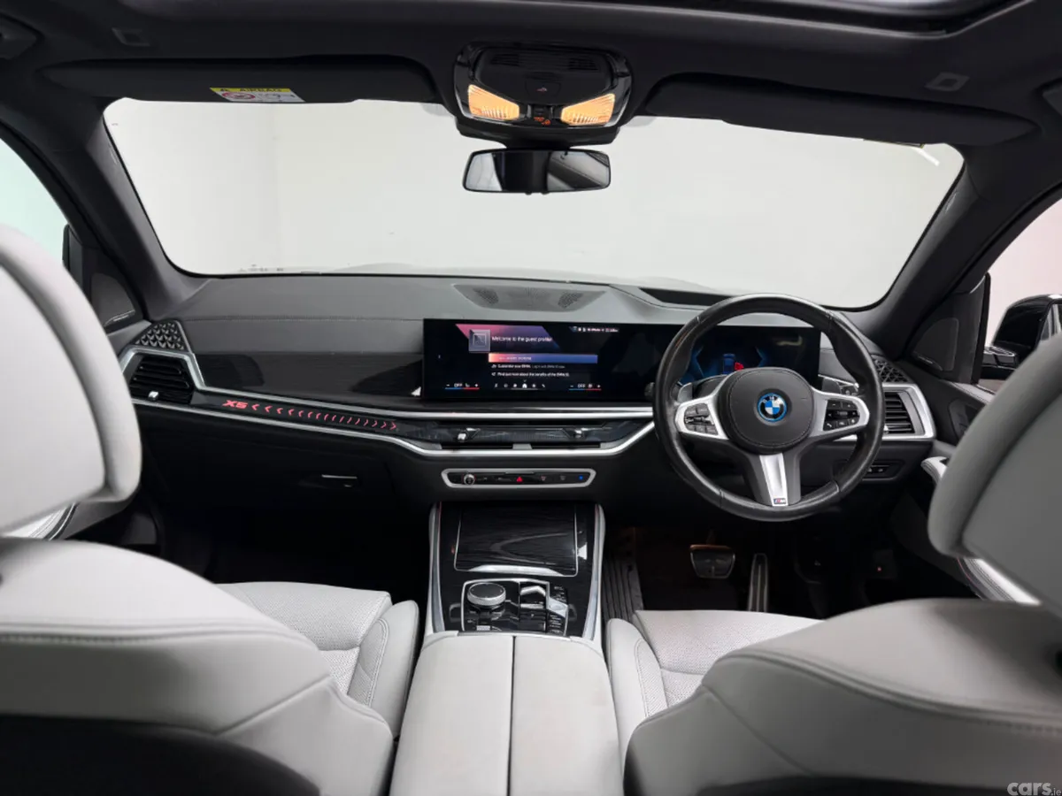 BMW X5 SUV, Petrol Plug-in Hybrid, 2023, Black