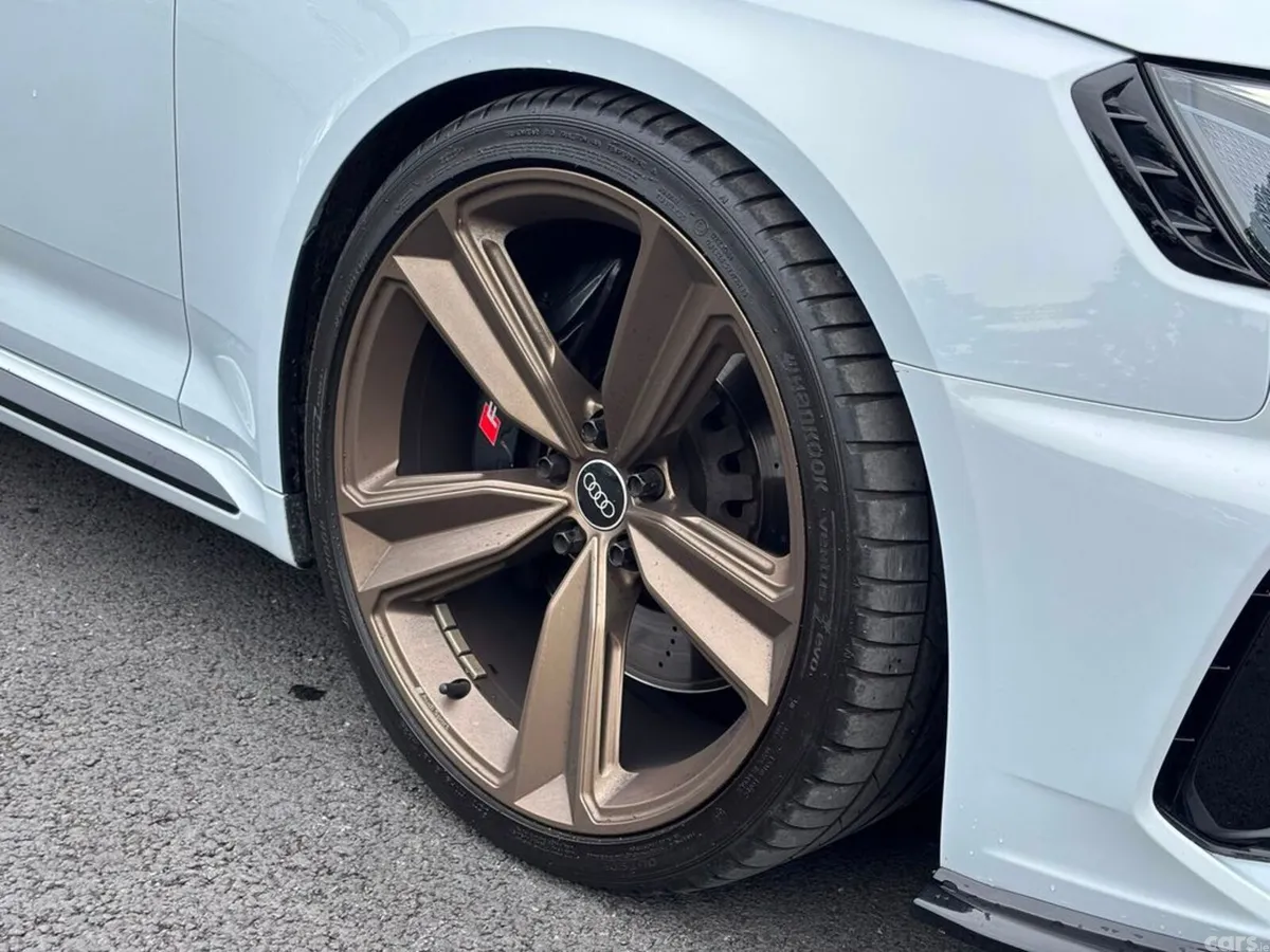 Audi RS4 Estate, Petrol, 2022, Grey