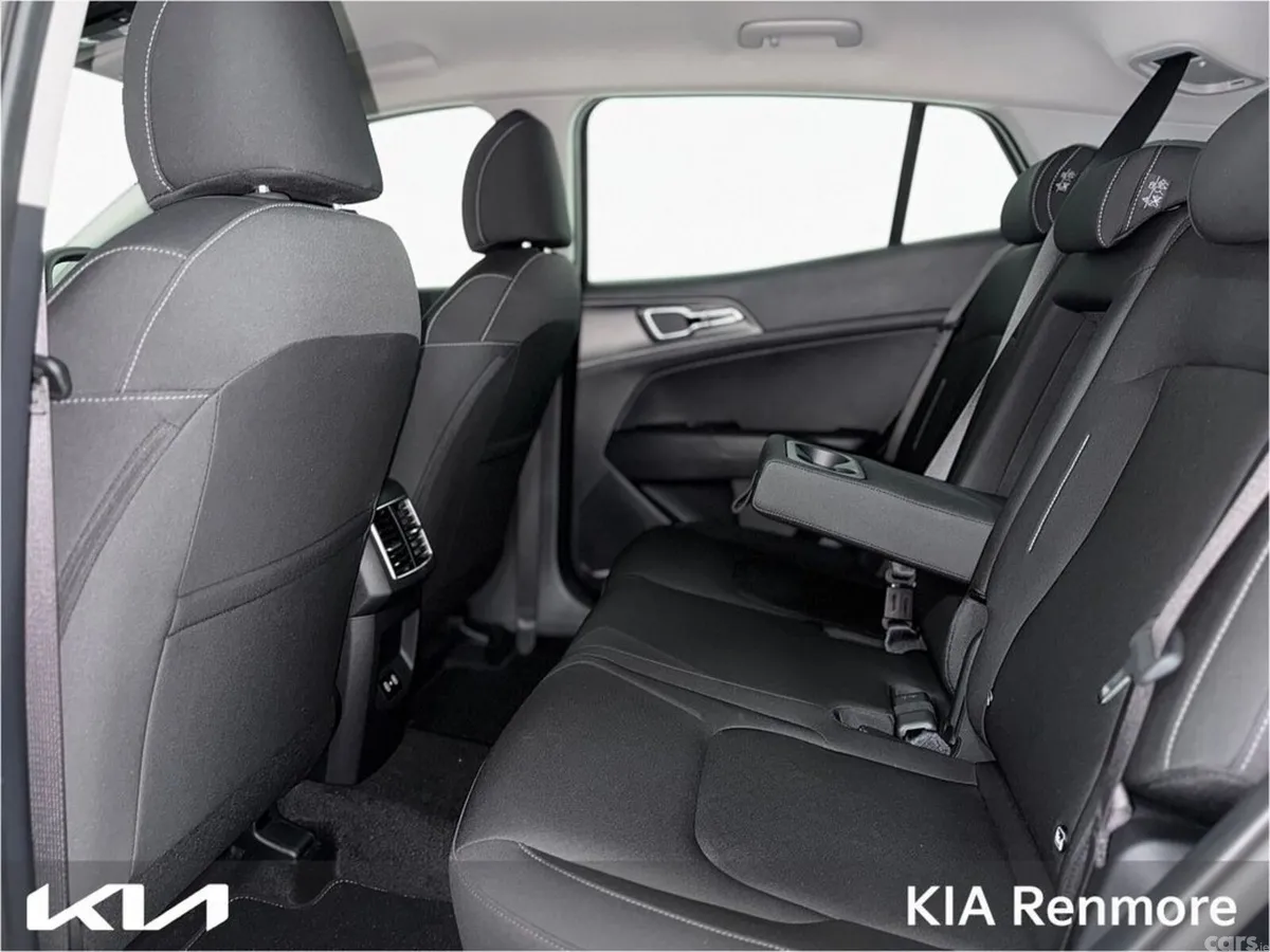 Kia Sportage SUV, Diesel, 2027, Black