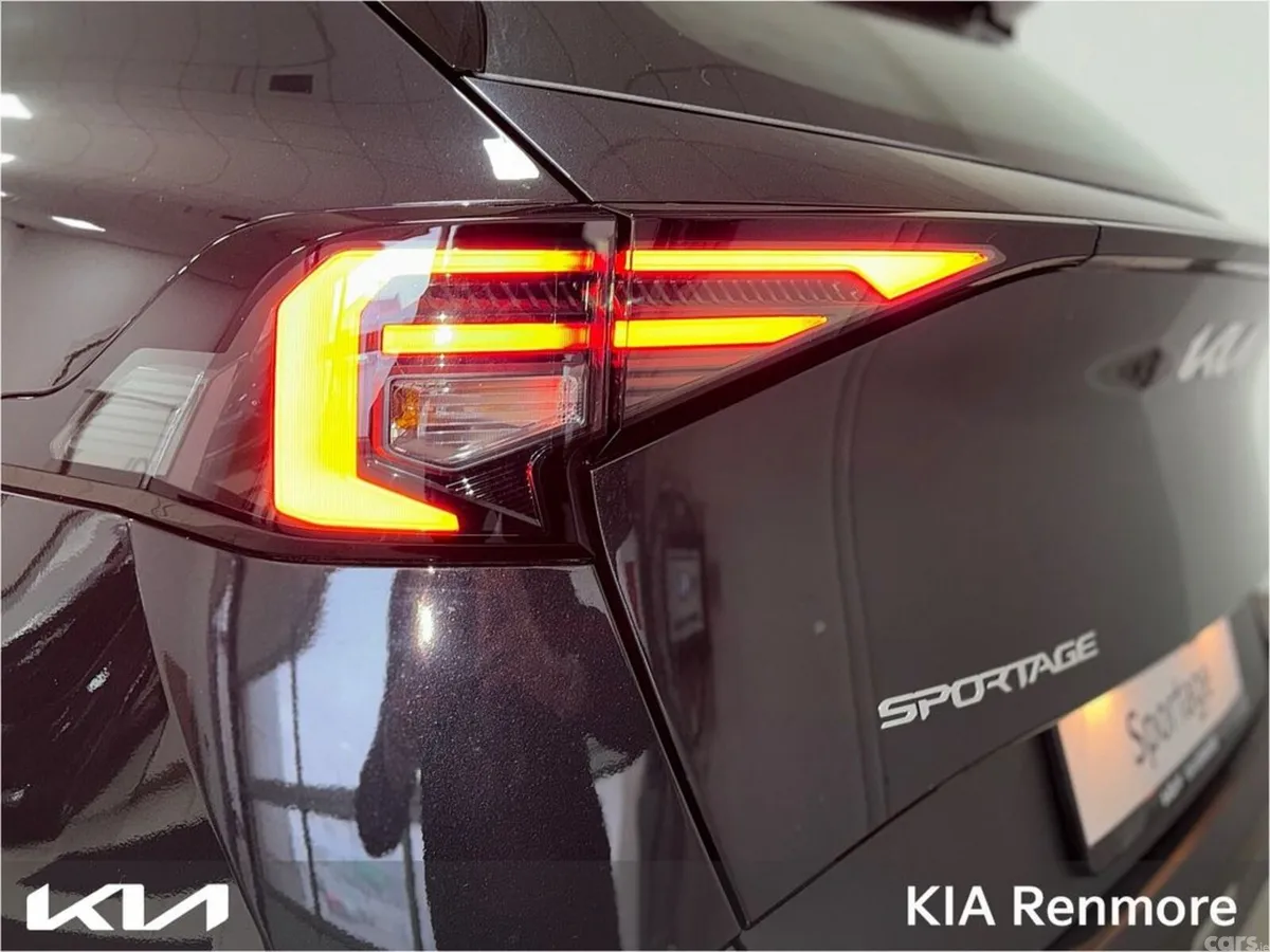 Kia Sportage SUV, Diesel, 2027, Black