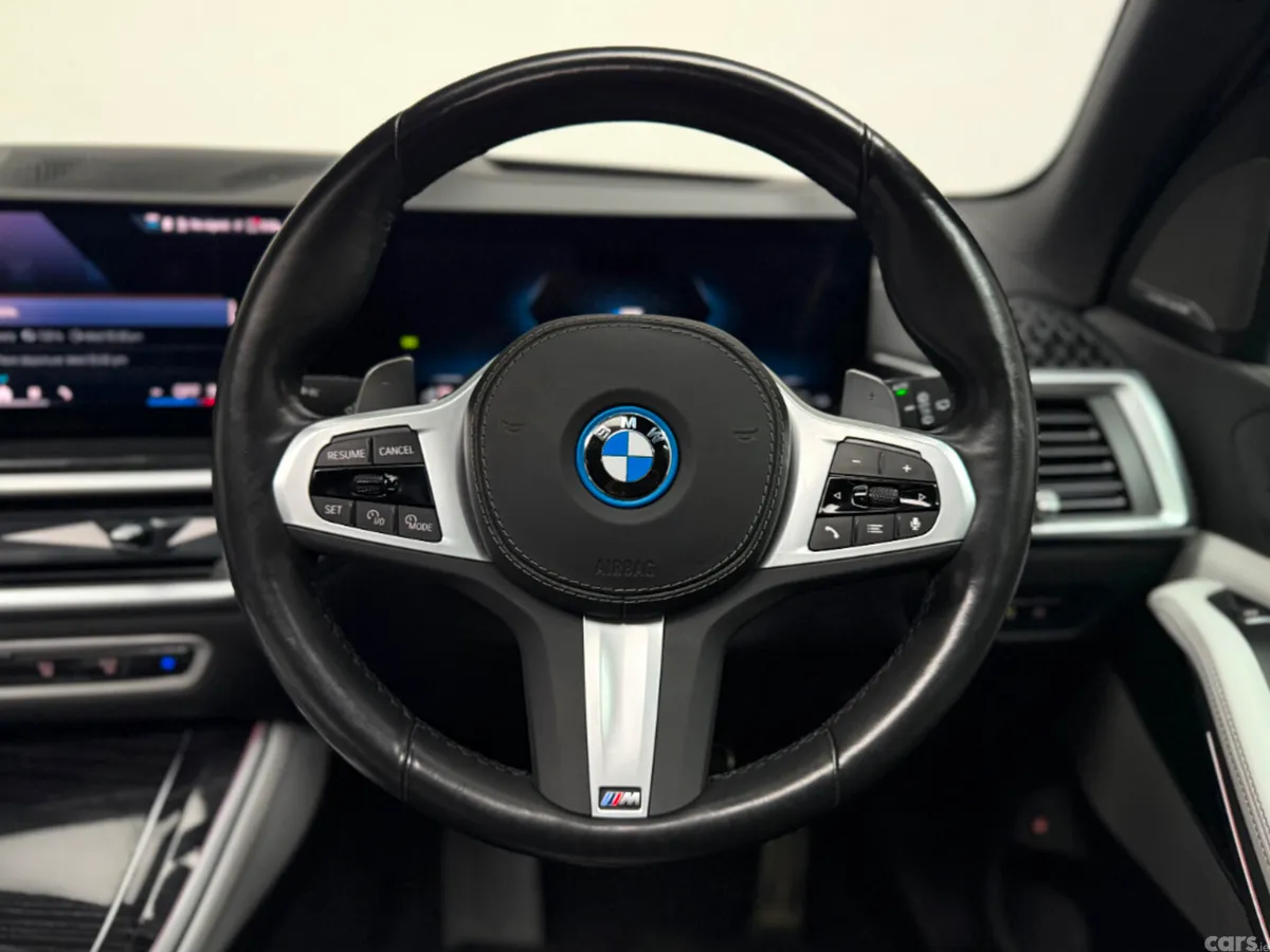 BMW X5 SUV, Petrol Plug-in Hybrid, 2023, Black