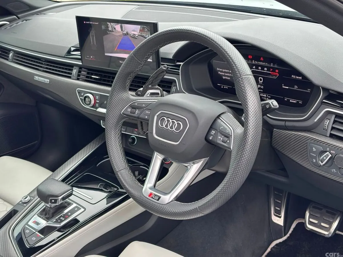 Audi RS4 Estate, Petrol, 2022, Grey