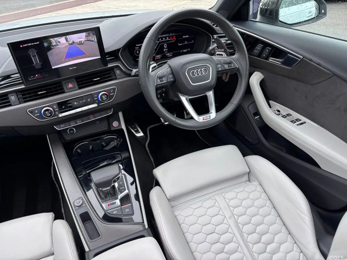 Audi RS4 Estate, Petrol, 2022, Grey