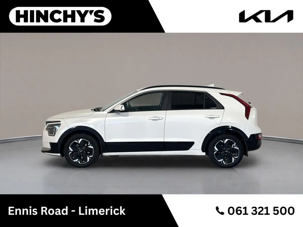 Kia Niro MPV, Electric, 2024, White