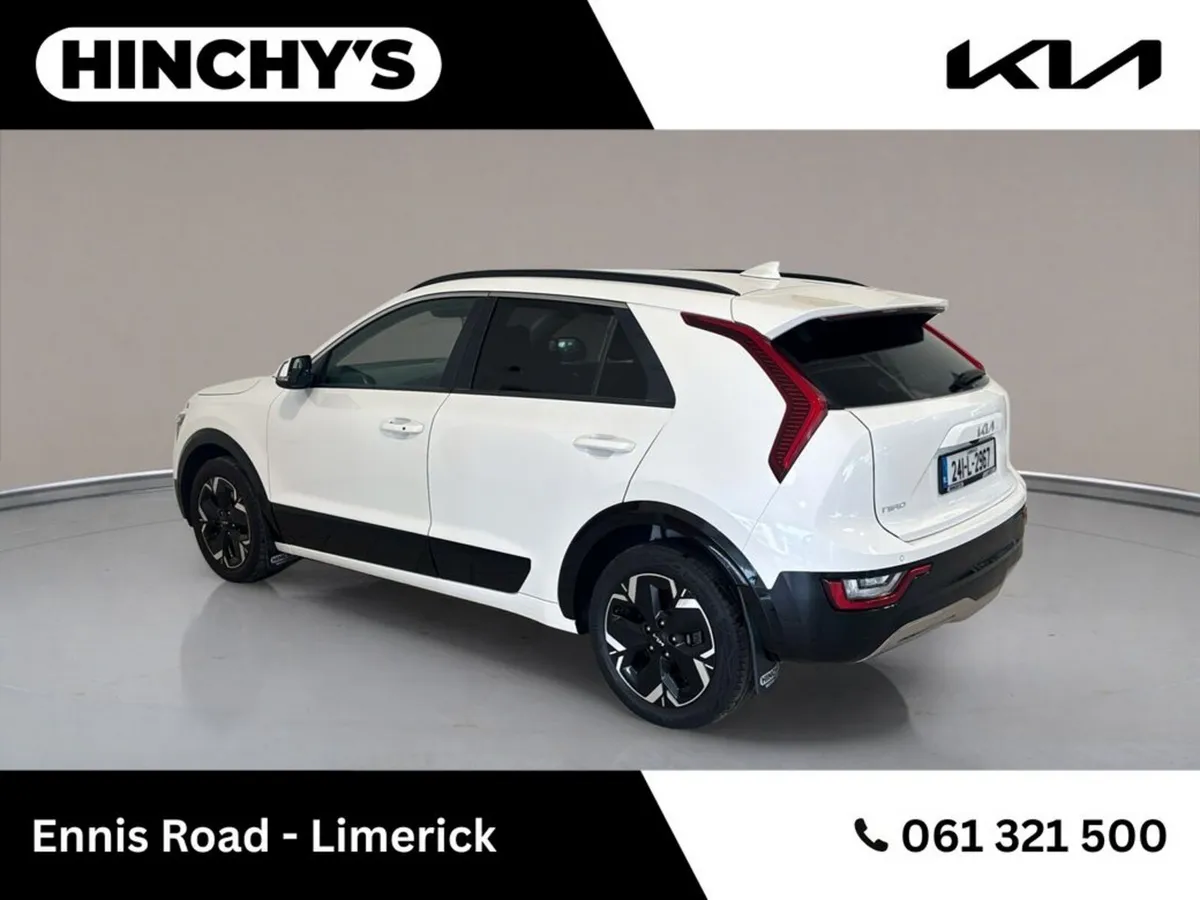 Kia Niro MPV, Electric, 2024, White