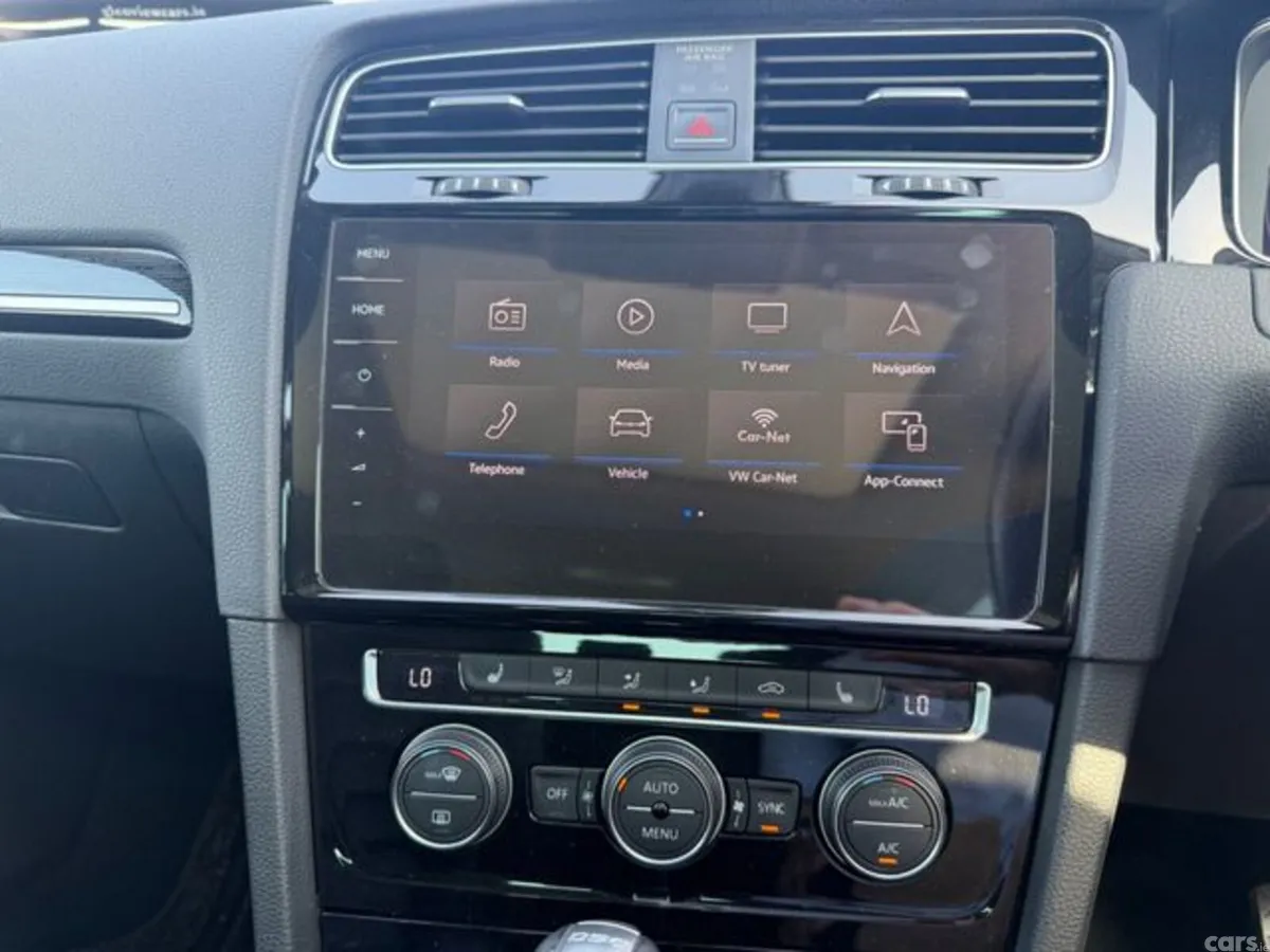 Volkswagen Golf Hatchback, Petrol, 2018, Yellow