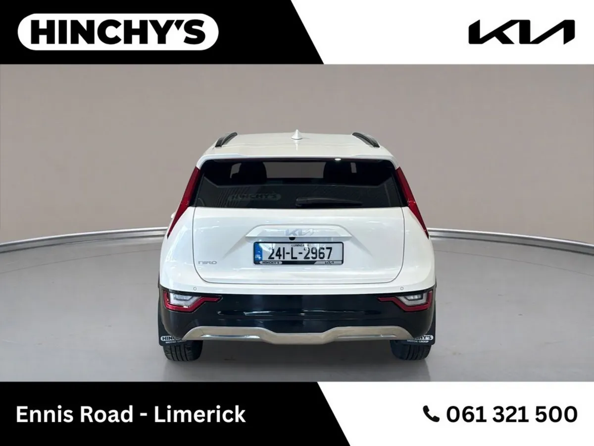 Kia Niro MPV, Electric, 2024, White