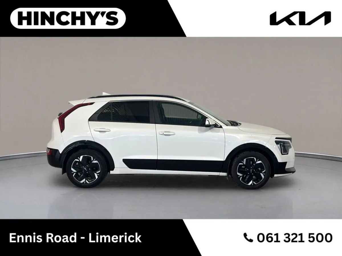 Kia Niro MPV, Electric, 2024, White