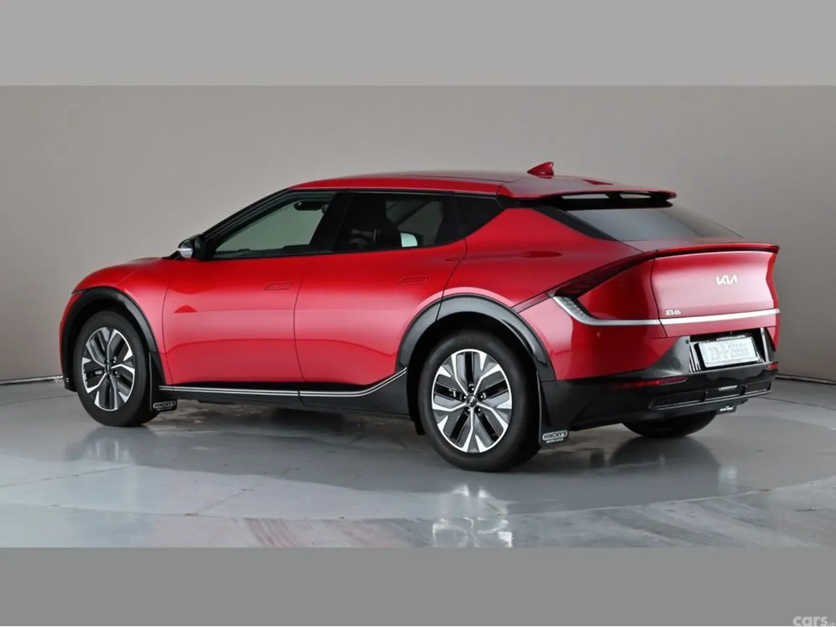Kia EV6 MPV, Electric, 2023, Red