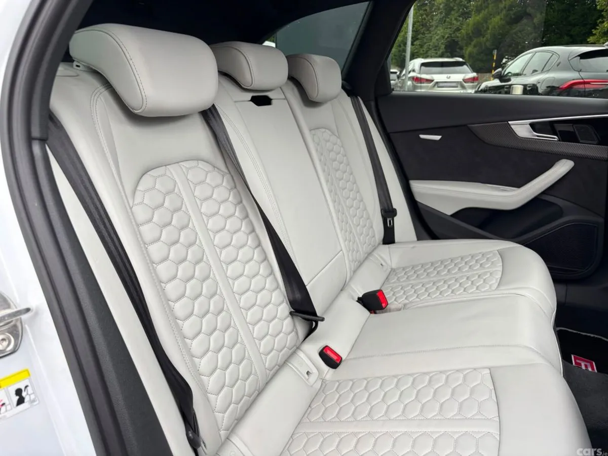 Audi RS4 Estate, Petrol, 2022, Grey