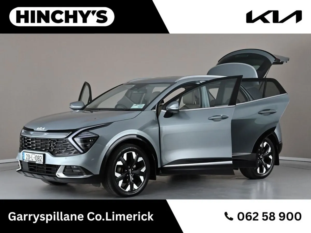 Kia Sportage SUV, Petrol Plug-in Hybrid, 2023, Grey