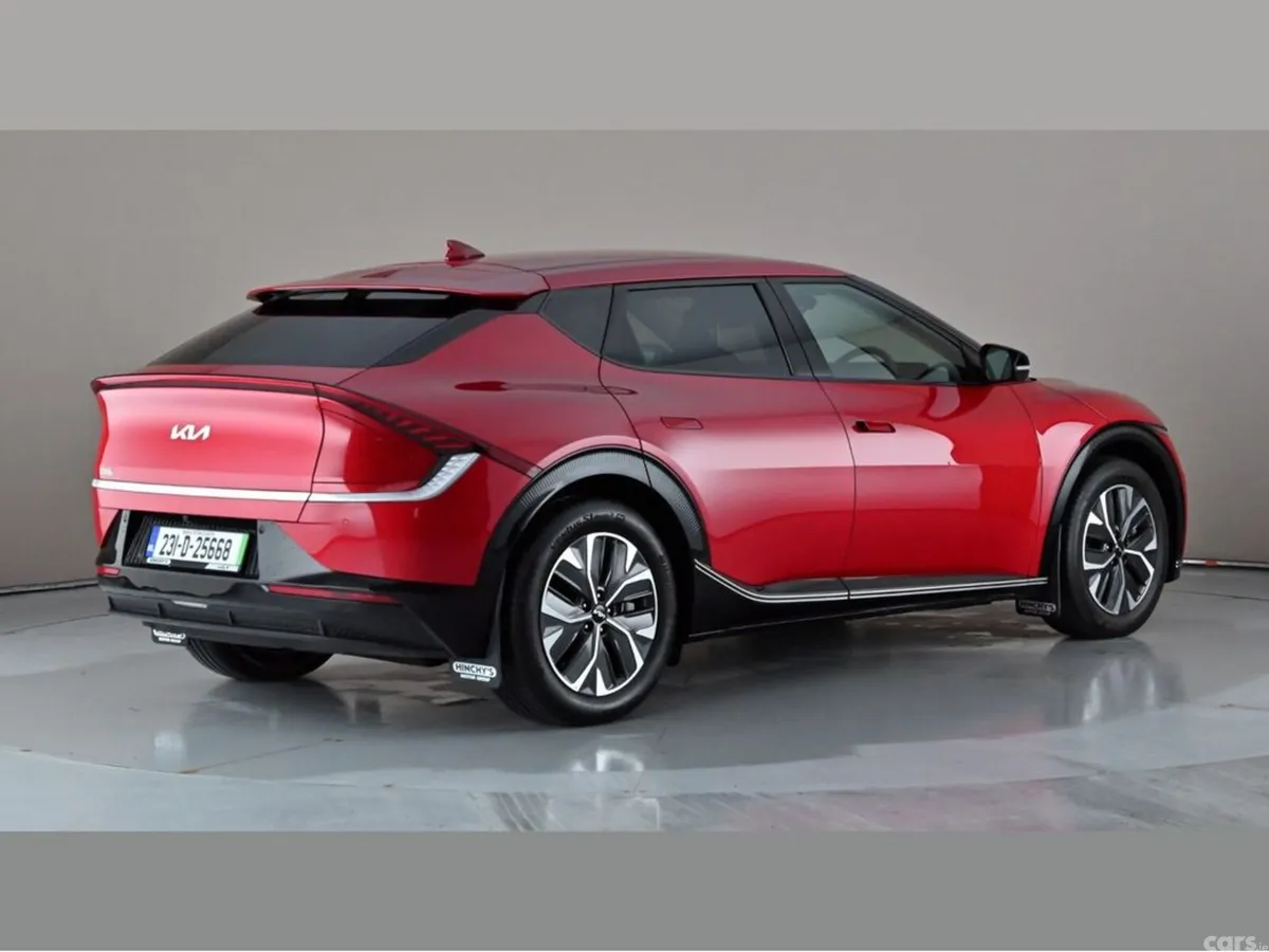 Kia EV6 MPV, Electric, 2023, Red