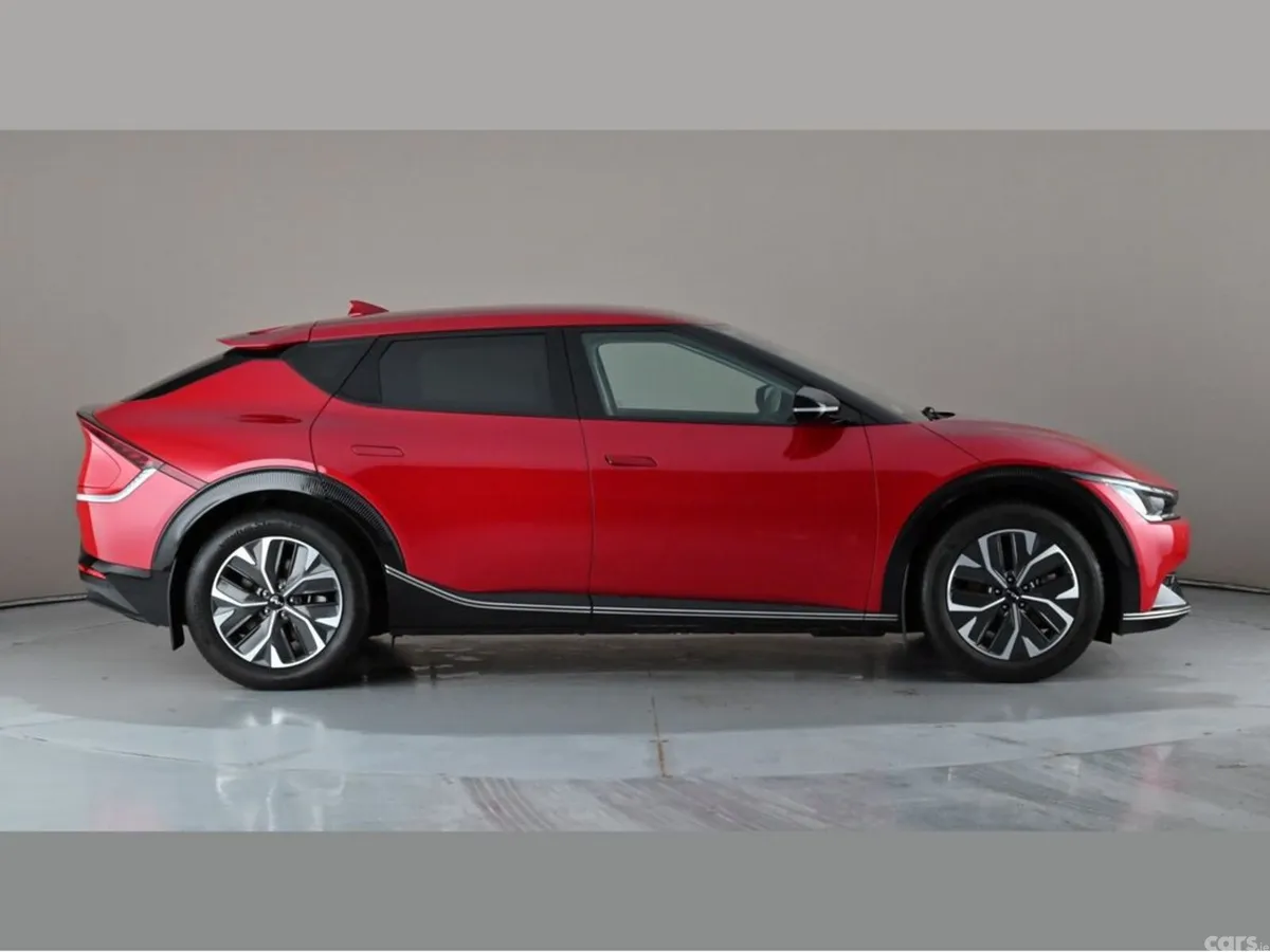 Kia EV6 MPV, Electric, 2023, Red