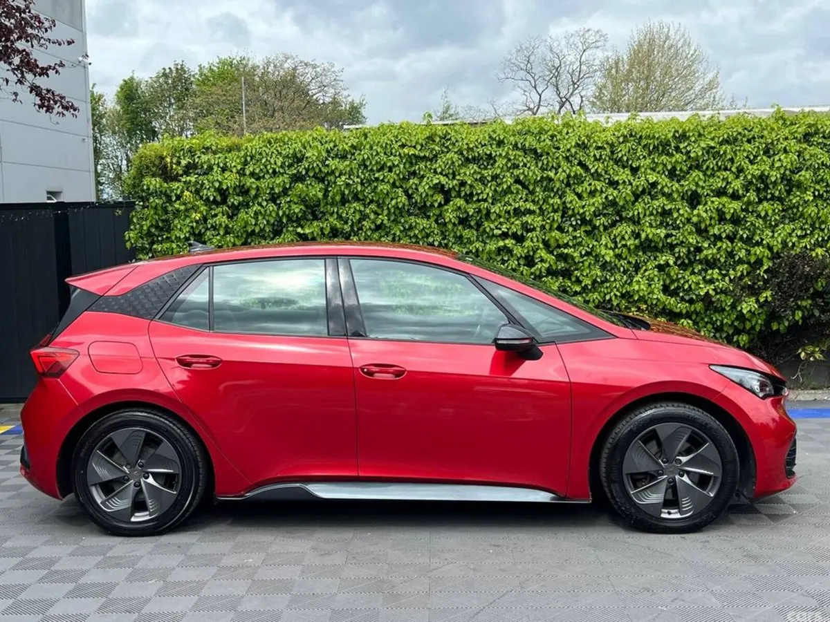 Cupra Born Hatchback, Electric, 2024, Red