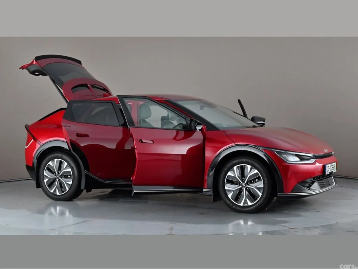 Kia EV6 MPV, Electric, 2023, Red