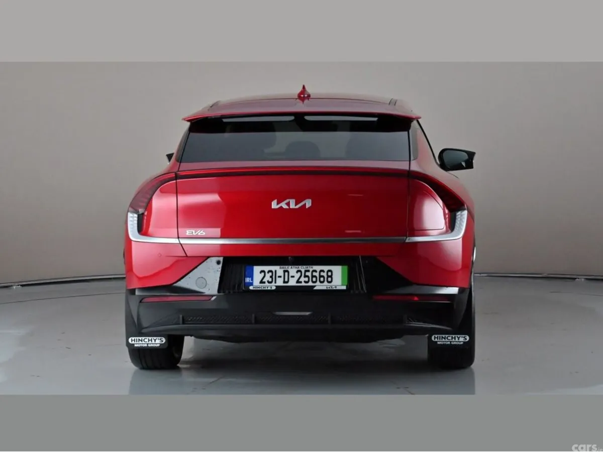 Kia EV6 MPV, Electric, 2023, Red