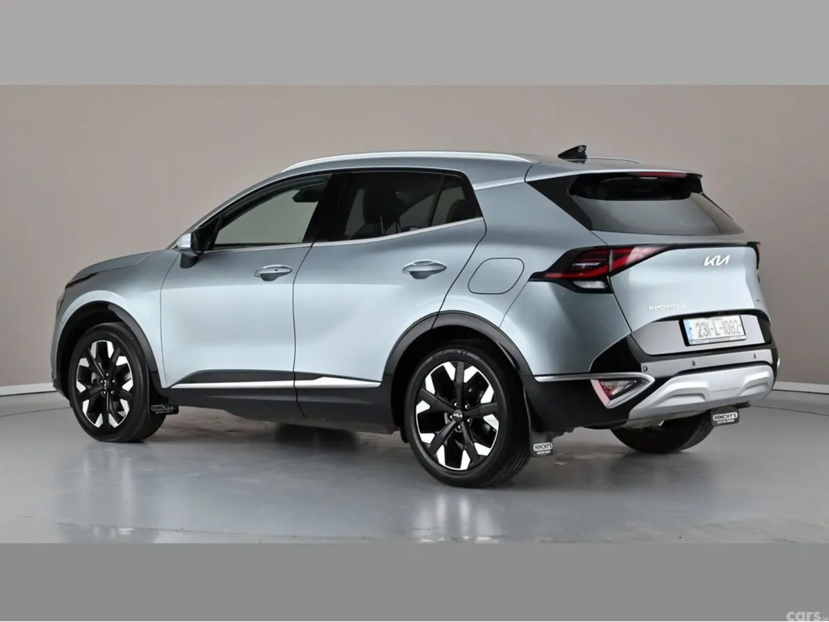Kia Sportage SUV, Petrol Plug-in Hybrid, 2023, Grey