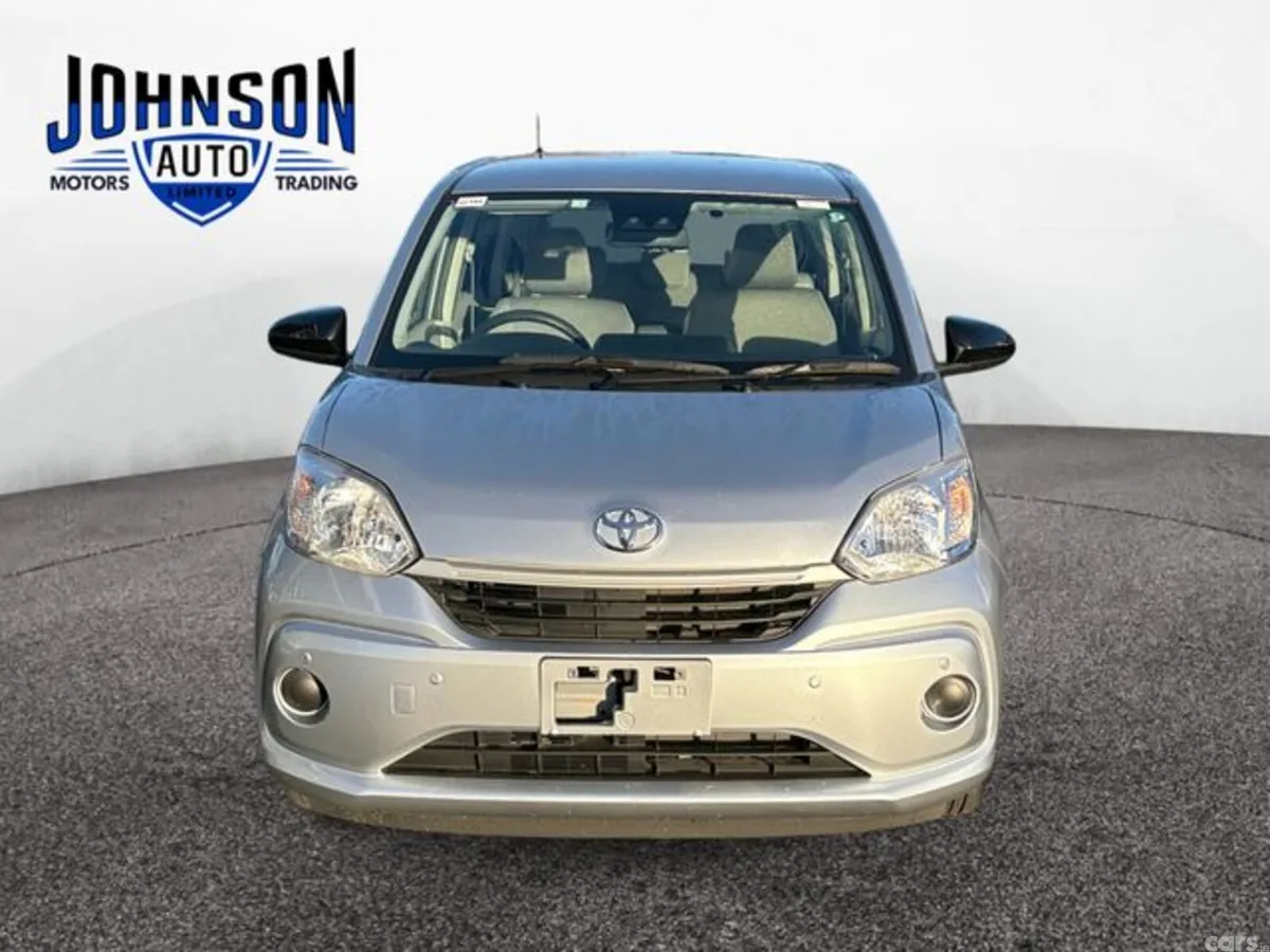 Toyota Passo Hatchback, Petrol, 2020, Silver
