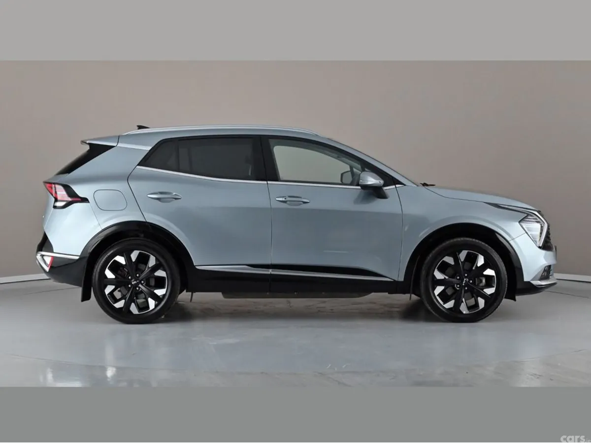 Kia Sportage SUV, Petrol Plug-in Hybrid, 2023, Grey
