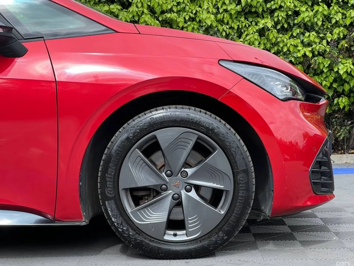 Cupra Born Hatchback, Electric, 2024, Red