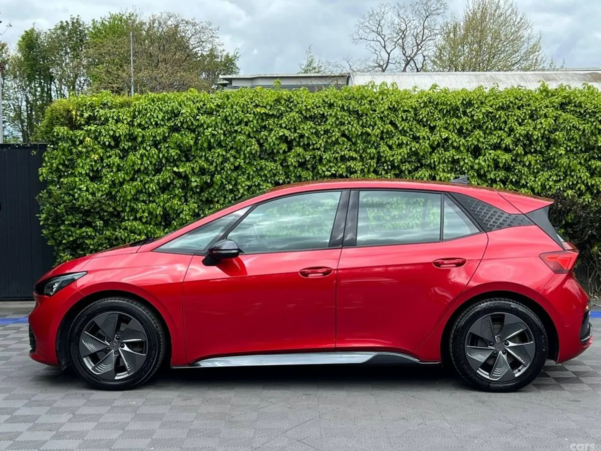 Cupra Born Hatchback, Electric, 2024, Red