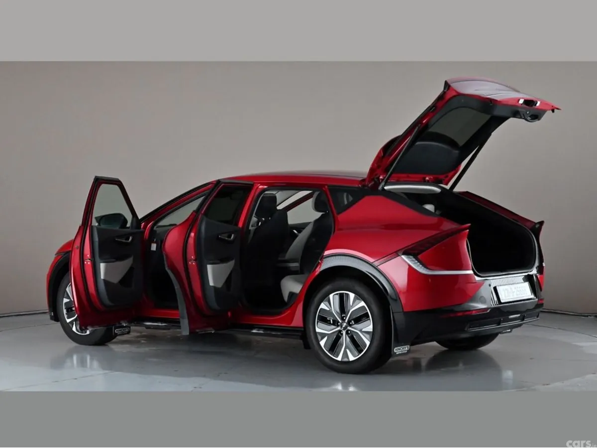 Kia EV6 MPV, Electric, 2023, Red
