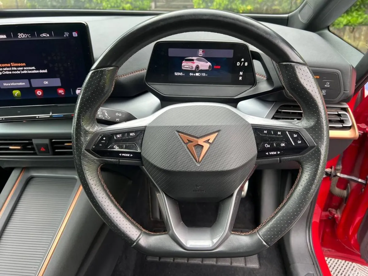 Cupra Born Hatchback, Electric, 2024, Red