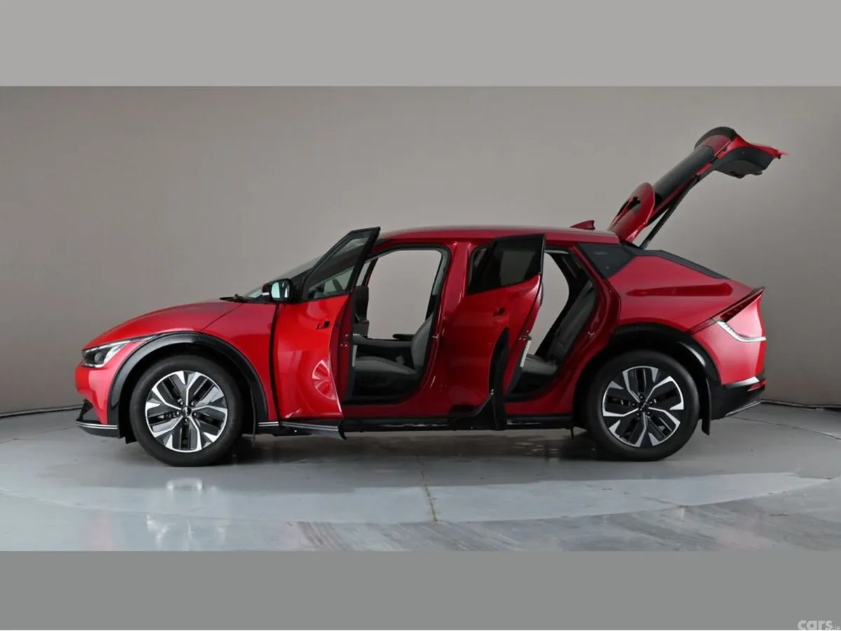 Kia EV6 MPV, Electric, 2023, Red