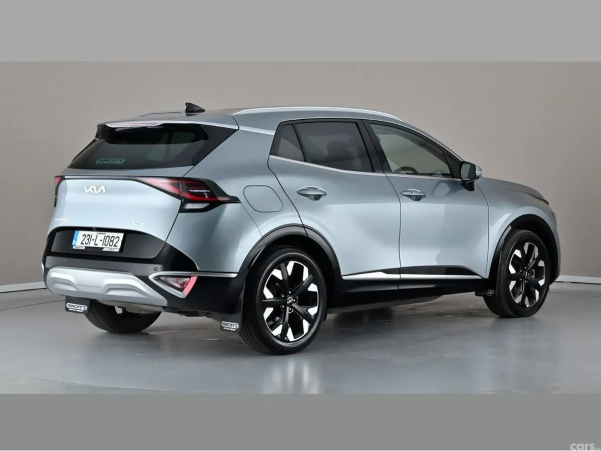 Kia Sportage SUV, Petrol Plug-in Hybrid, 2023, Grey