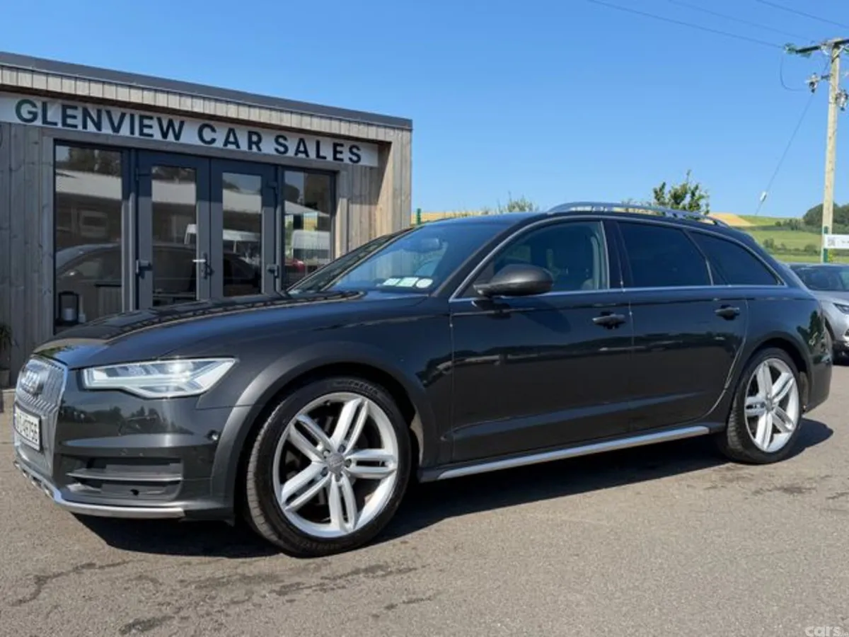 Audi A6 Estate, Diesel, 2016, Black