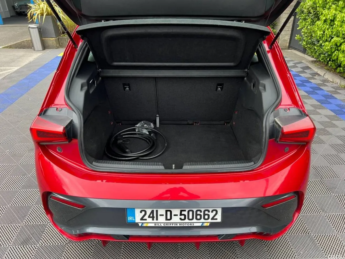 Cupra Born Hatchback, Electric, 2024, Red