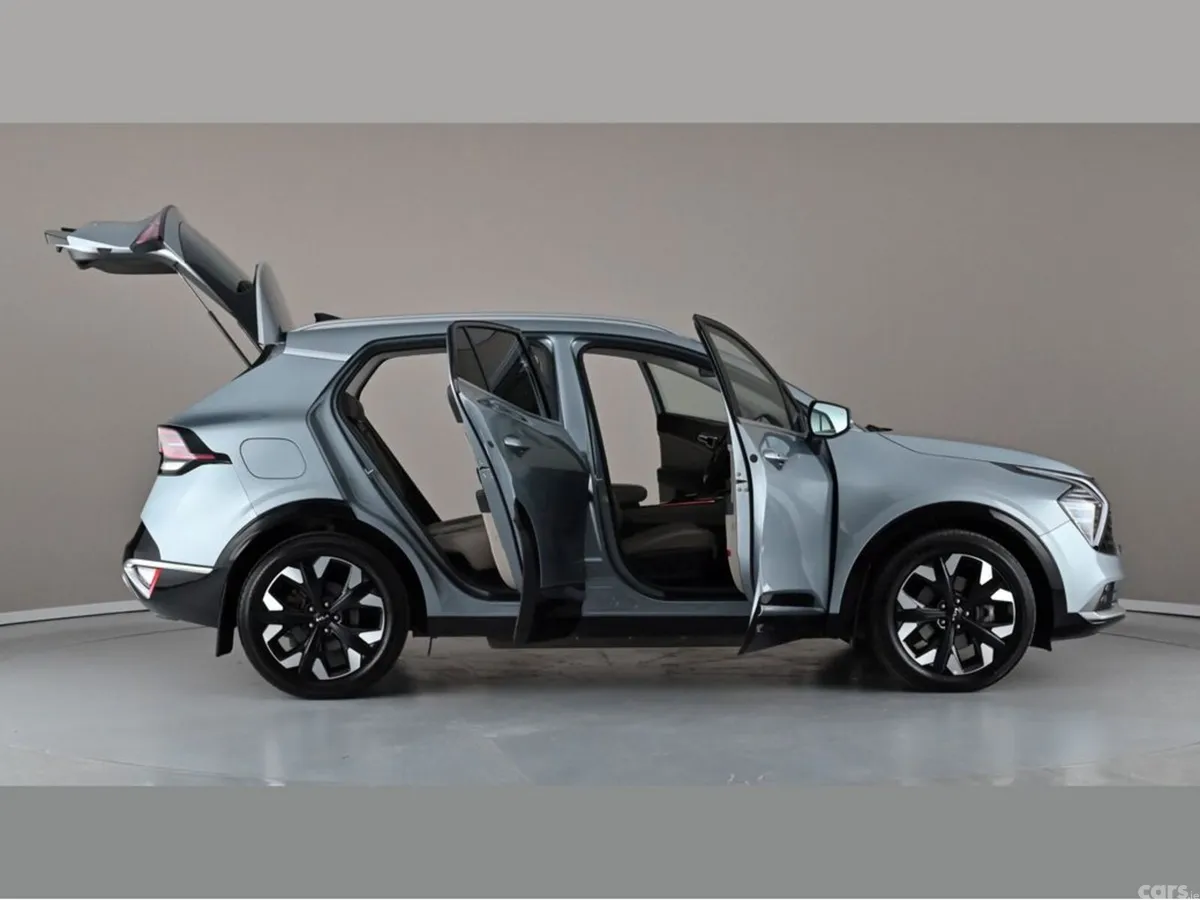 Kia Sportage SUV, Petrol Plug-in Hybrid, 2023, Grey