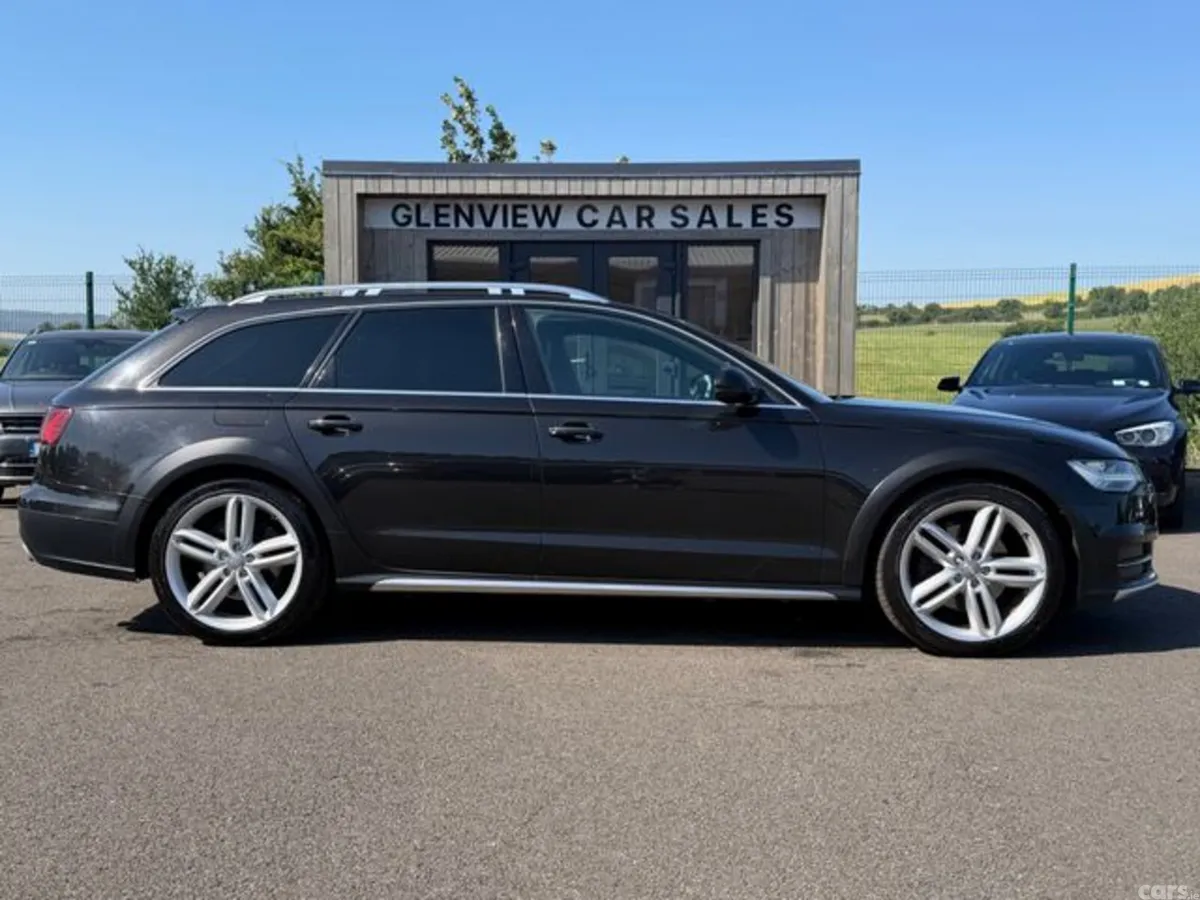 Audi A6 Estate, Diesel, 2016, Black