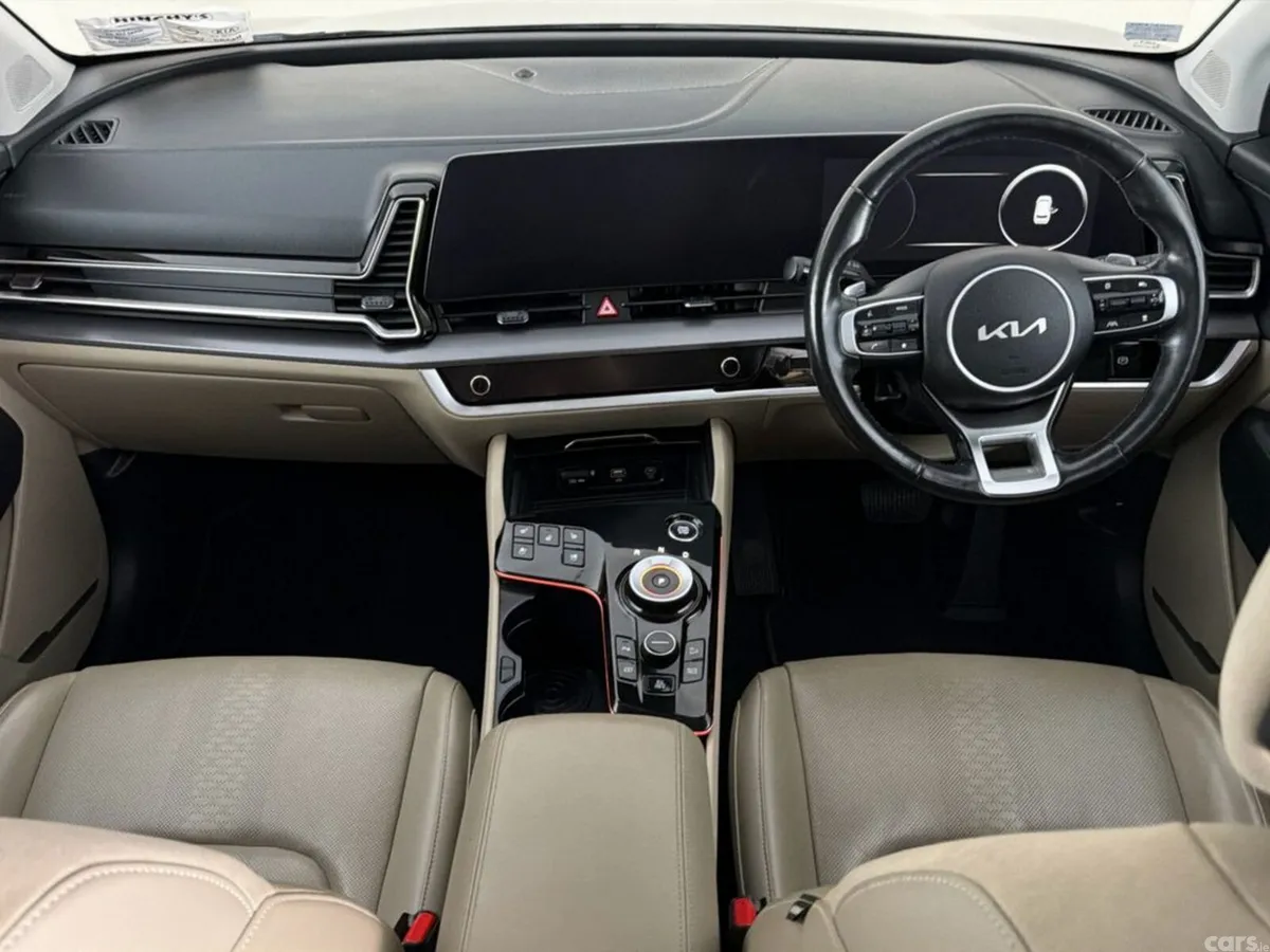 Kia Sportage SUV, Petrol Plug-in Hybrid, 2023, Grey