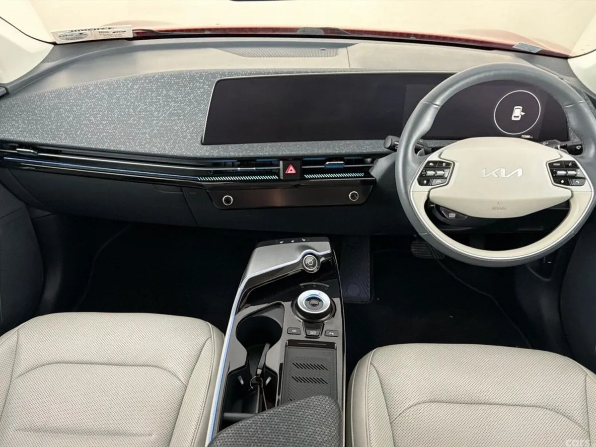 Kia EV6 MPV, Electric, 2023, Red