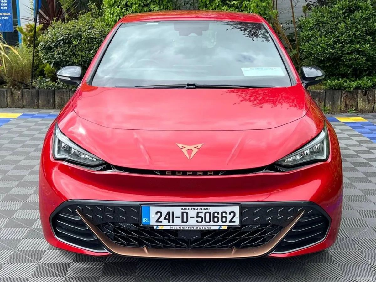 Cupra Born Hatchback, Electric, 2024, Red