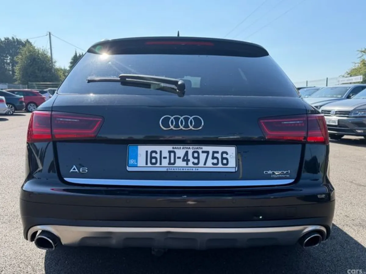 Audi A6 Estate, Diesel, 2016, Black