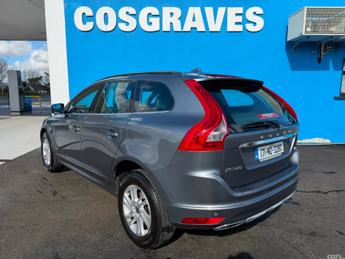 Volvo XC60 Estate, Diesel, 2017, Grey